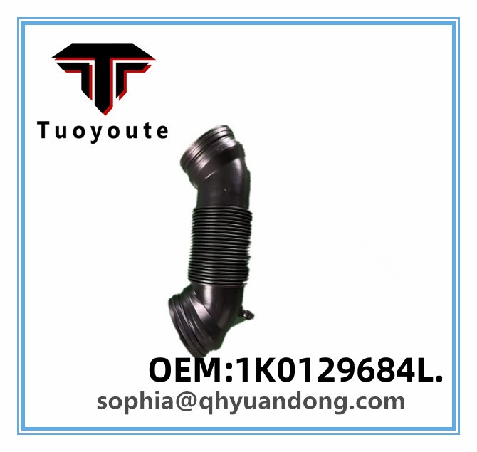 AUDI AIR INTAKE HOSE OEM:1K0129684L.