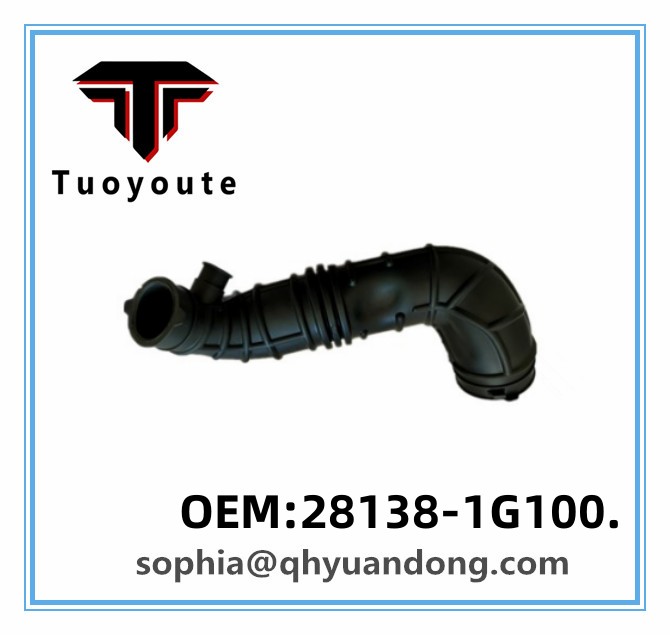 Air Cleaner Hose HYUNDAI OEM:Air Cleaner Hose HYUNDAI OEM:28138-1G100.