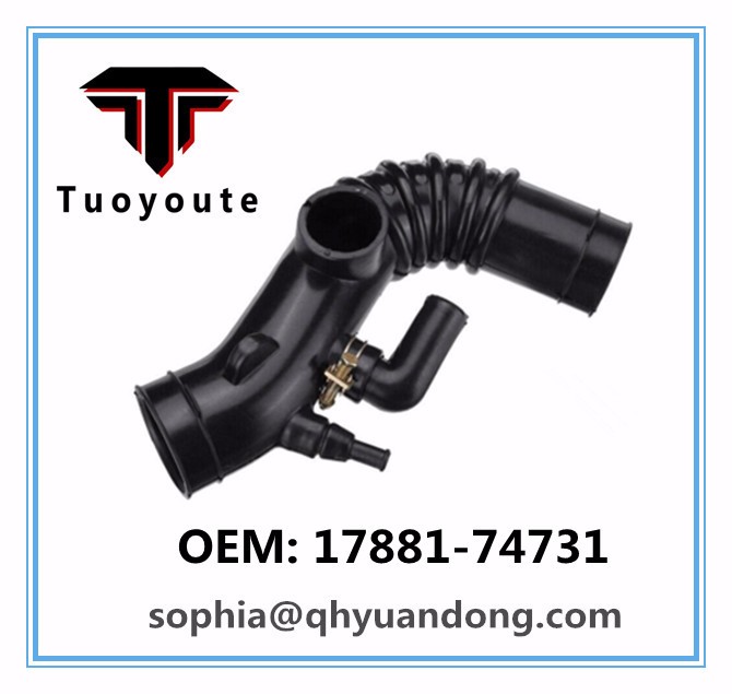 Air Cleaner Hose TOYOTA OEM: 17881-74731  1788174731