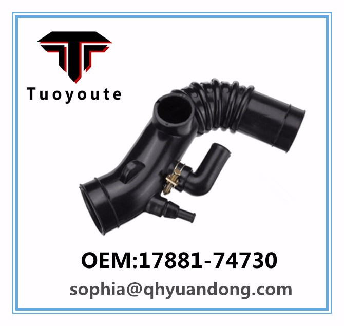 Air Cleaner Hose TOYOTA OEM:17881-74730 1788174730 