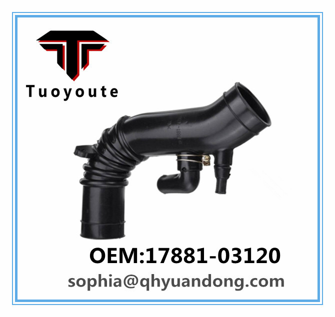 Air Cleaner Hose toyota OEM:17881-03120 1788103120