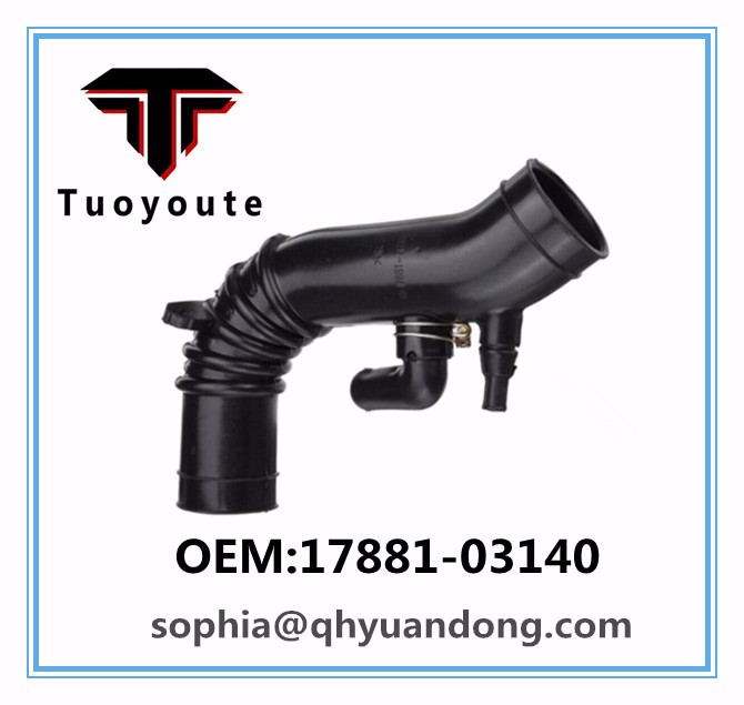 Air Cleaner Hose toyota OEM:17881-03140 1788103140