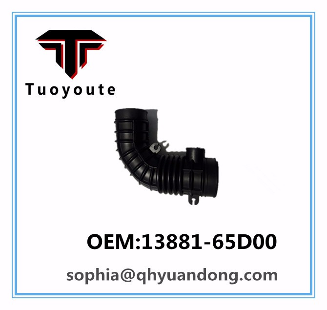 Air Intake Hose  Suzuki OEM:13881-65D00  1388165D00