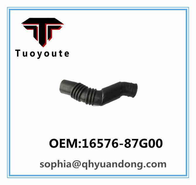 Air Intake Hose Toyota OEM:16576-87G00 1657687G00