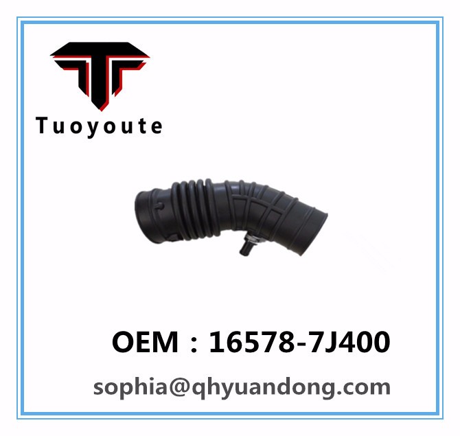 Air Intake Hose Nissan  OEM:16578-7J400 165787J400 