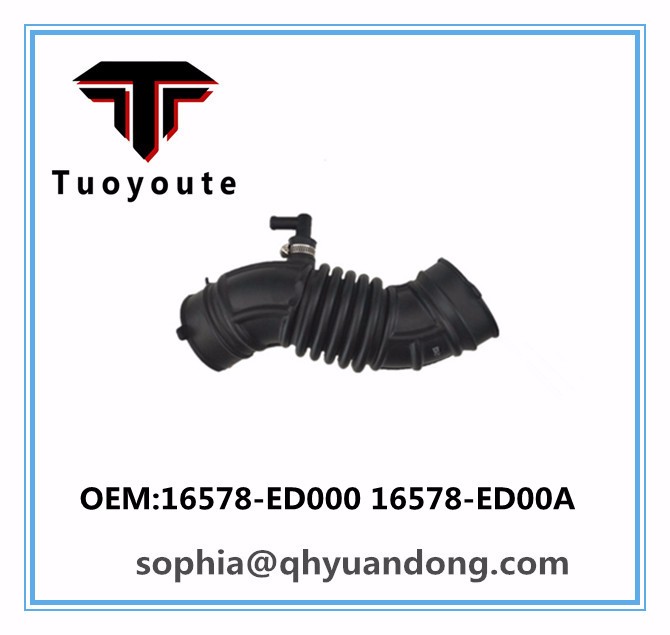 Air Intake Hose OEM:16578-ED000 16578-ED00A