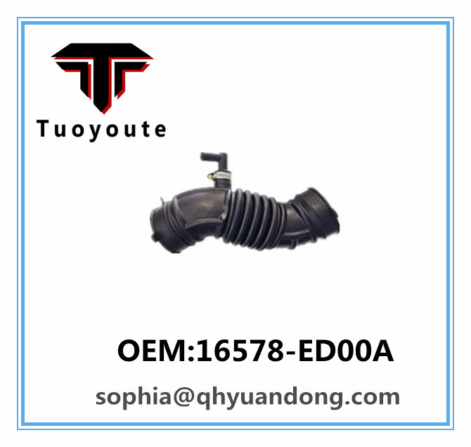 Air Intake Hose  Nissan   OEM:16578-ED00A 16578ED00A 