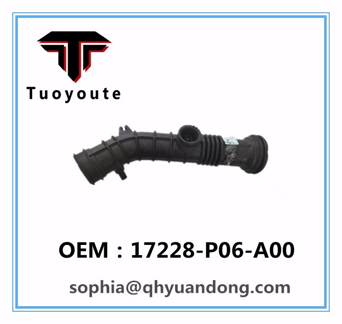 Air Intake Hose HONDA OEM:17228-P06-A00 17228P06A00