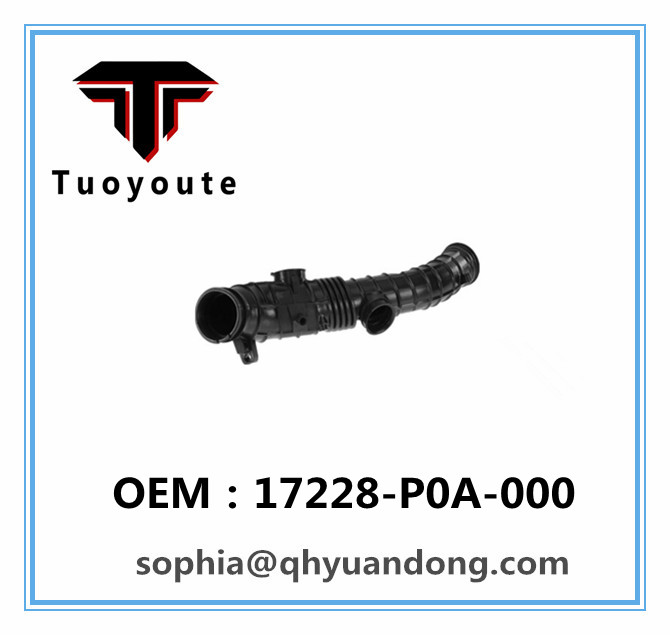 Air Intake Hose HONDA OEM:17228-P0A-000 17228P0A000