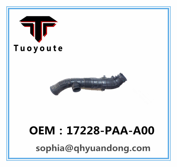 Air Intake Hose HONDA OEM:17228-PAA-A00 17228PAAA00