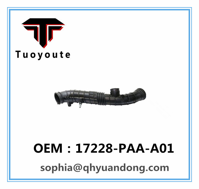 Air Intake Hose HONDA OEM:17228-PAA-A01 17228PAAA01