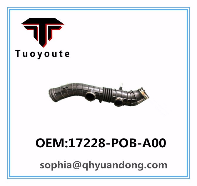 Air Intake Hose HONDA OEM:17228-POB-A00  17228POBA00