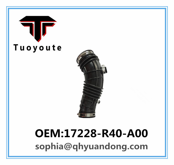 Air Intake Hose HONDA OEM:17228-R40-A00 17228R40A00 