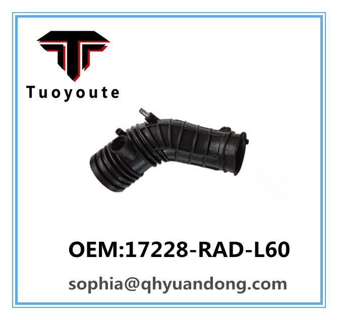 Air Intake Hose HONDA OEM:17228-RAD-L60  17228RADL60