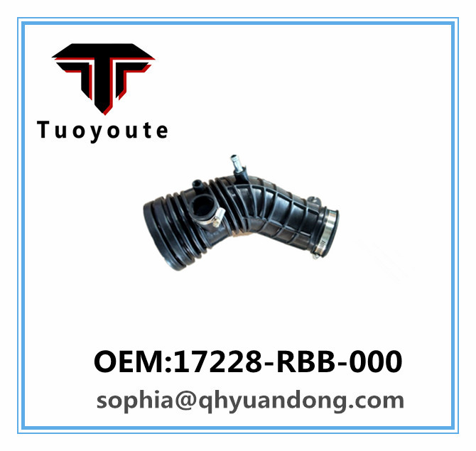 Air Intake Hose HONDA OEM:17228-RBB-000  17228RBB000