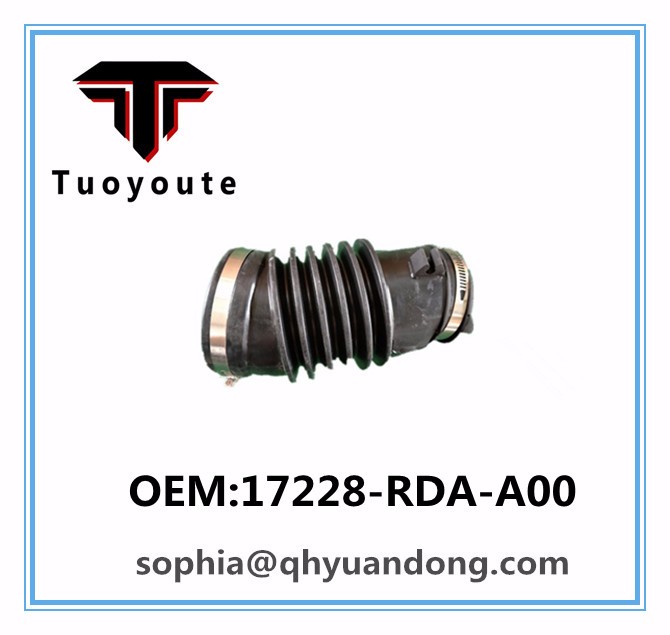 Air Intake Hose HONDA OEM:17228-RDA-A00 17228RDAA00 