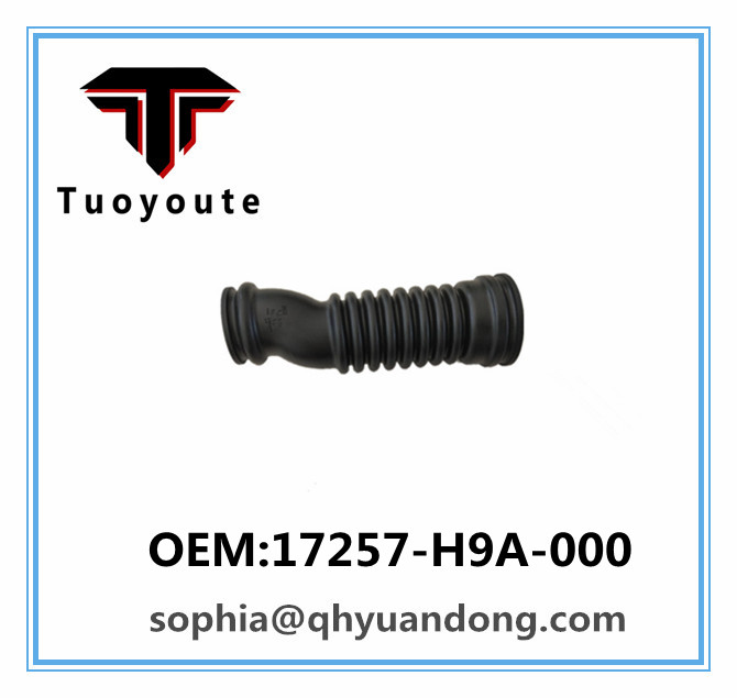 Air Intake Hose OEM:17257-H9A-000 17257H9A000