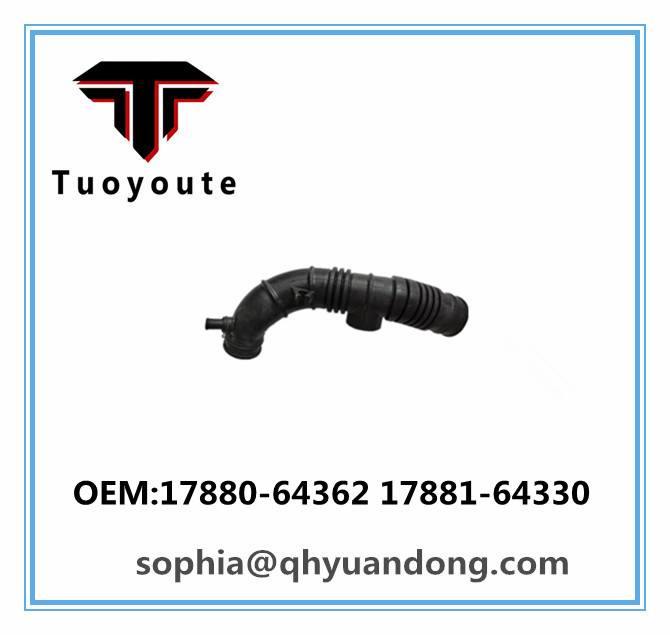 Air Intake Hose Toyota OEM:17880-64362 17881-64330 1788064362 1788164330