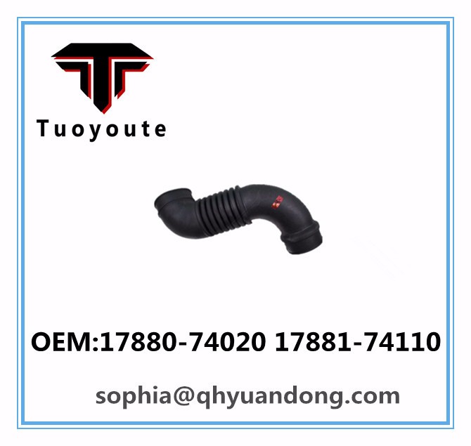 Air Intake Hose Toyota OEM:17880-74020 17881-74110 1788074020 1788174110