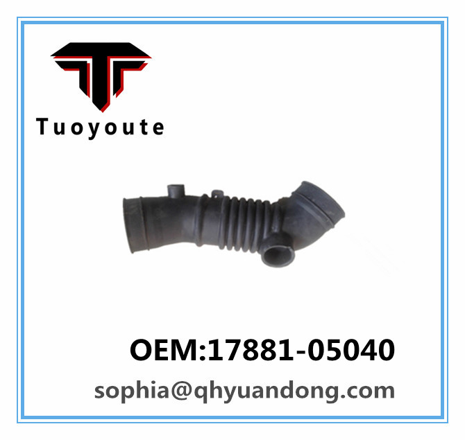 Air Intake Hose Toyota OEM:17881-05040 1788105040 