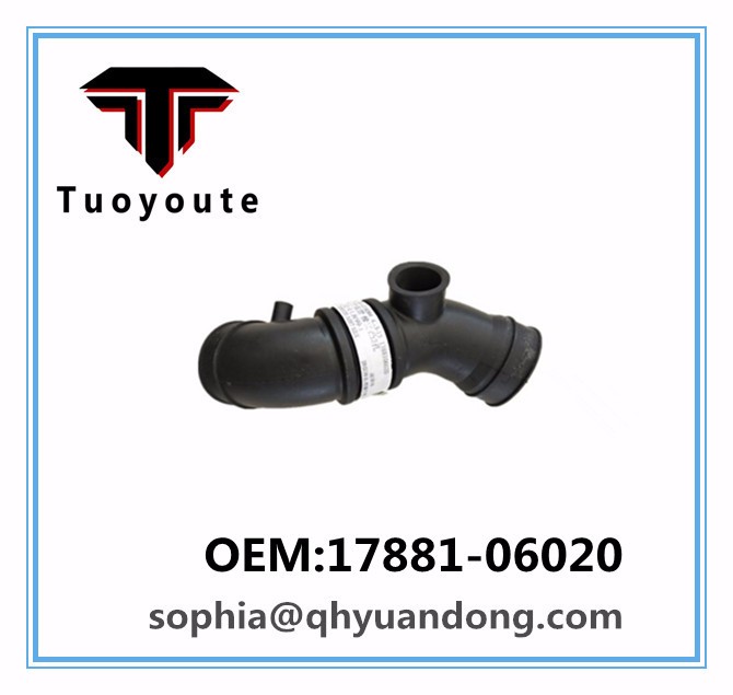 Air Intake Hose Toyota OEM:17881-06020 1788106020