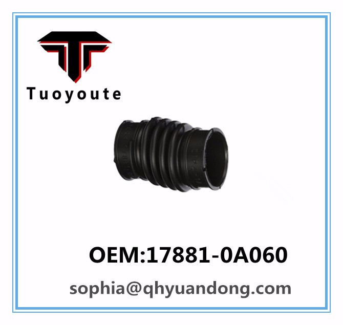 Air Intake Hose Toyota OEM:17881-0A060  178810A060