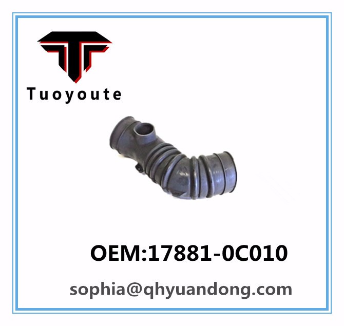 Air Intake Hose Toyota OEM:17881-0C010 178810C010