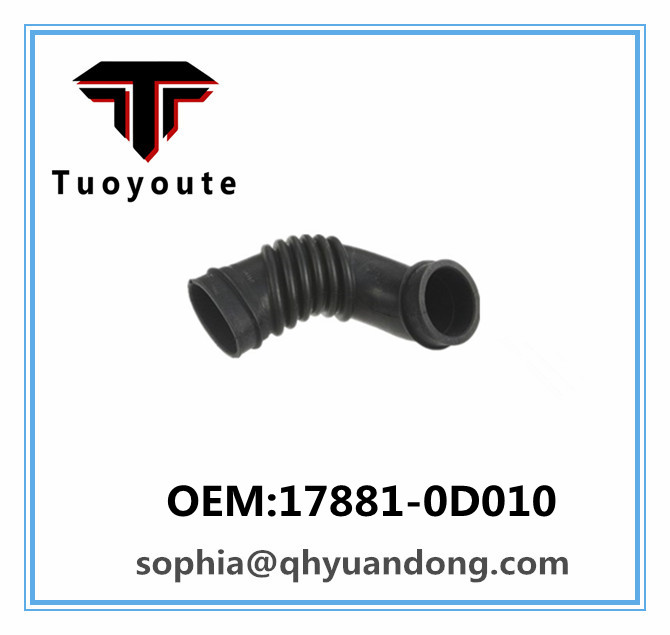 Air Intake Hose  Toyota Corolla	CE Sedan 4-Door OEM:17881-0D010  178810D010