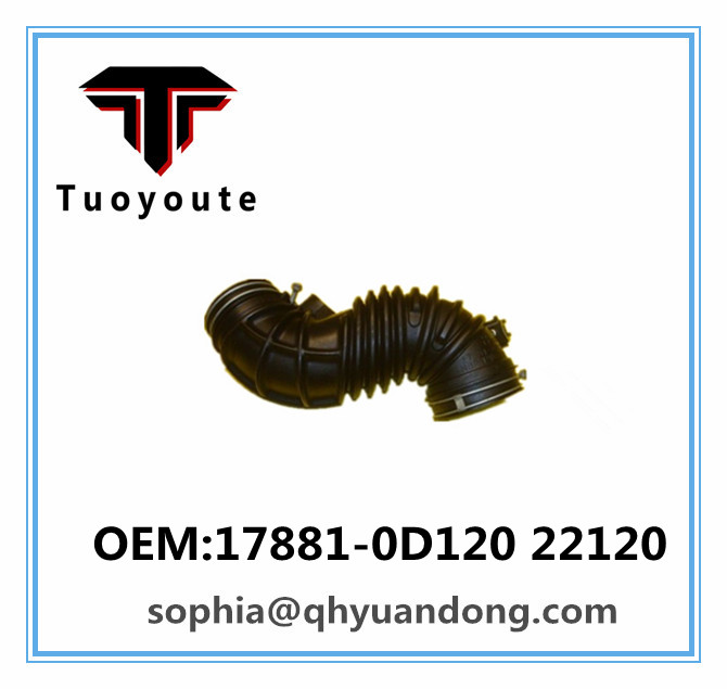 Air Intake Hose Toyota  OEM:17881-0D120 22120 178810D120 22120