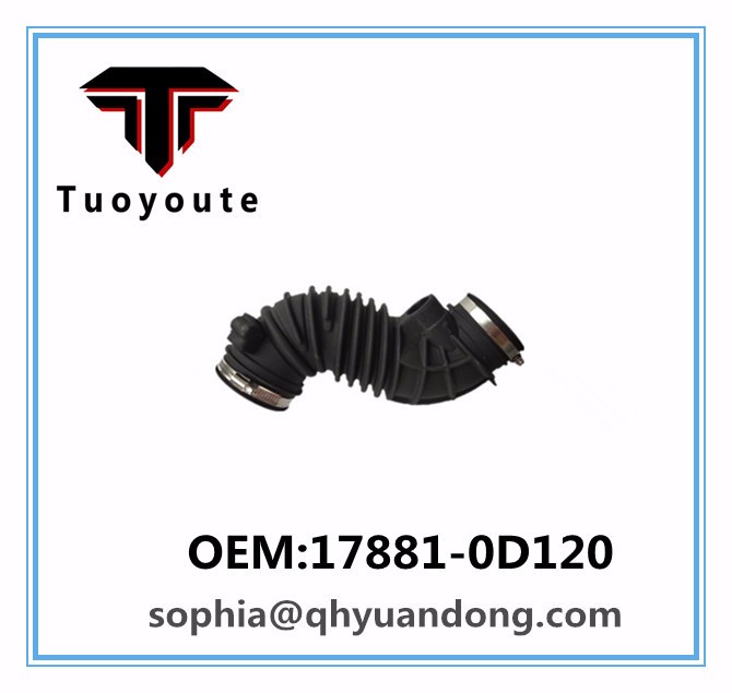 Air Intake Hose Toyota OEM:17881-0D120 178810D120