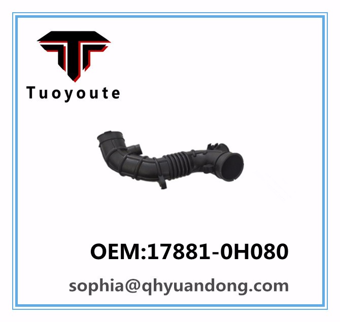 Air Intake Hose Toyota OEM:17881-0H080 178810H080