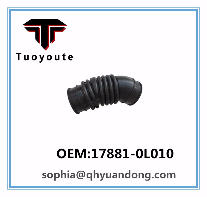 Air Intake Hose Toyota OEM:17881-0L010 178810L010 17881-0L020 178810L020 