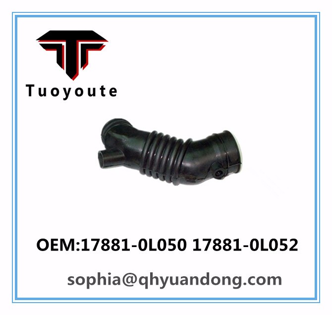 Air Intake Hose Toyota  OEM:17881-0L030 17881-0L060  178810L030 178810L060