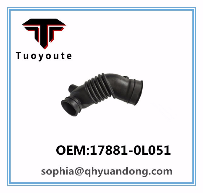 Air Intake Hose Toyota OEM:17881-0L051  178810L051