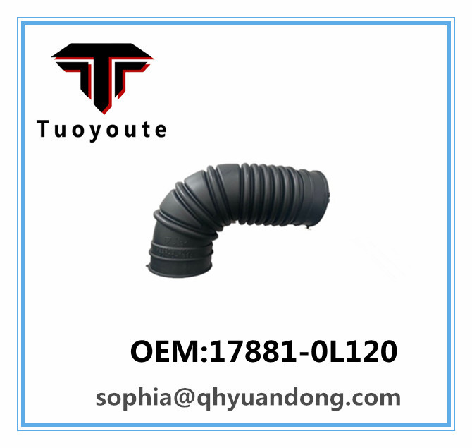 Air Intake Hose Toyota OEM:17881-0L120 178810L120