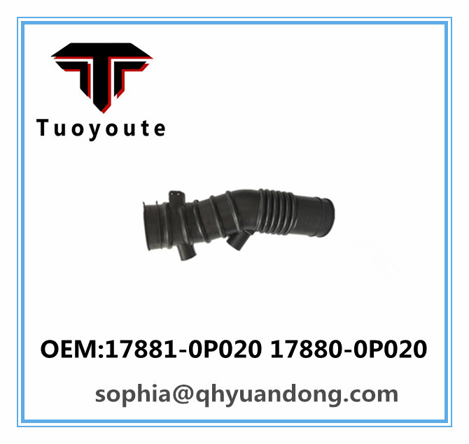 Air Intake Hose  Toyota OEM:17881-0P020 17880-0P020