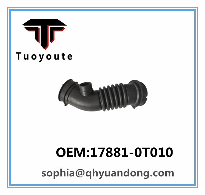 Air Intake Hose Toyota OEM:17881-0T010 178810T010