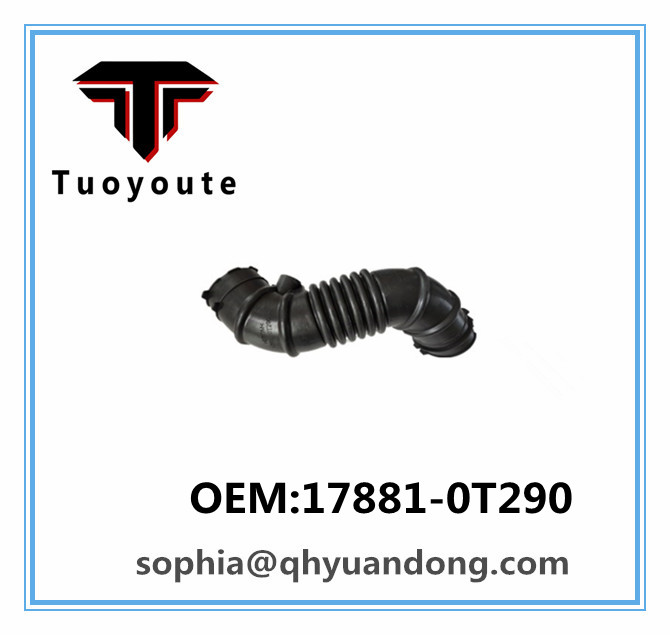 Air Intake Hose Toyota OEM:17881-0T290 178810T290 