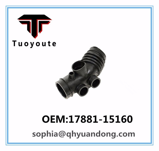 Air Intake Hose Toyota OEM:17881-15160 1788115160