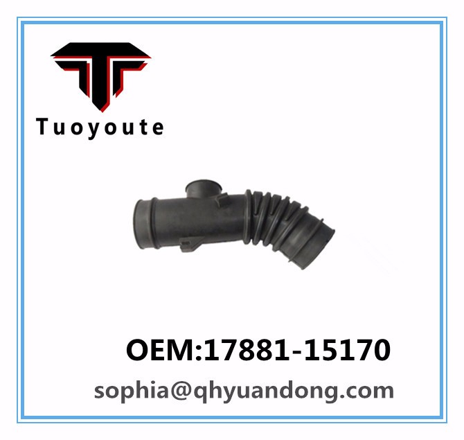 Air Intake Hose Toyota  OEM:17881-15170 1788115170 