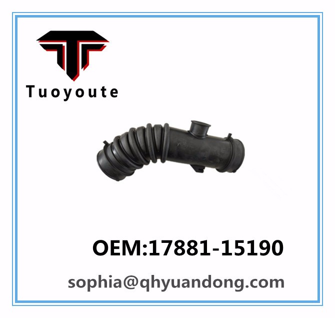 Air Intake Hose Toyota OEM:17881-15190 1788115190