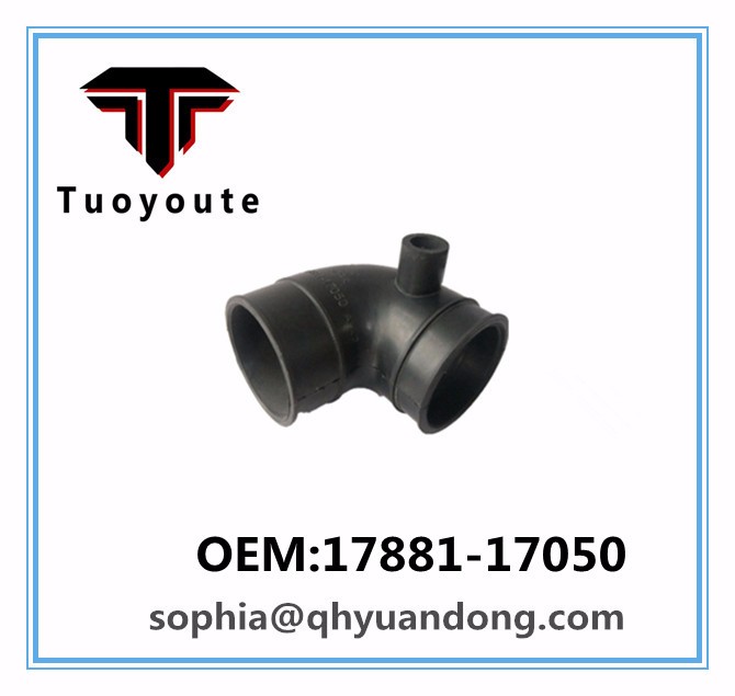 Air Intake Hose Toyota  OEM:17881-17050	 1788117050 