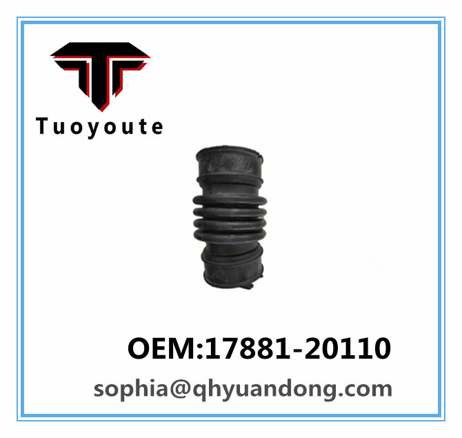 Air Intake Hose Toyota OEM:17881-20110 1788120110