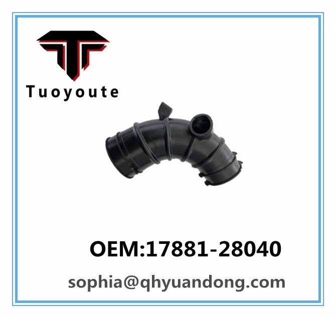 Air Intake Hose Toyota OEM:17881-28040 1788128040