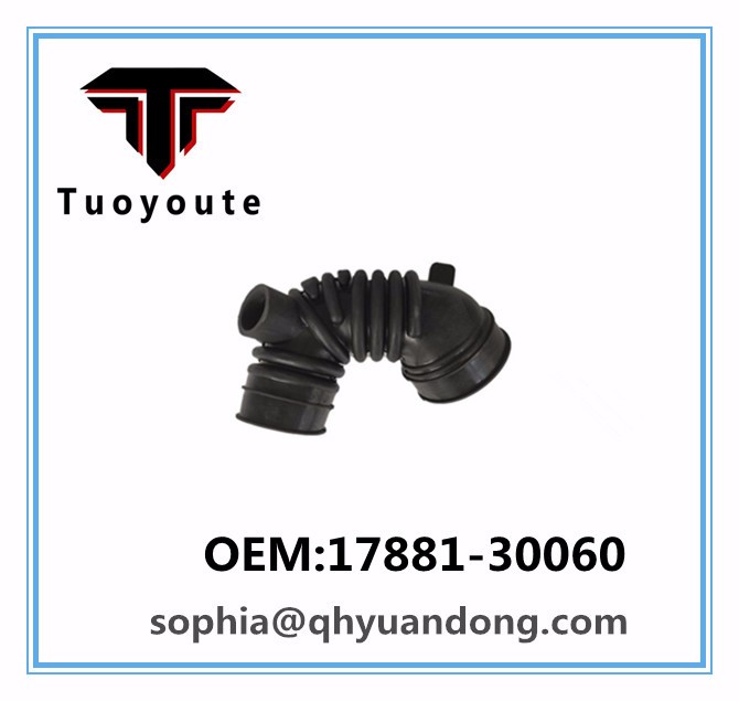 Air Intake Hose Toyota  OEM:17881-30060 1788130060