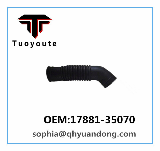 Air Intake Hose Toyota  OEM:17881-35070 1788135070