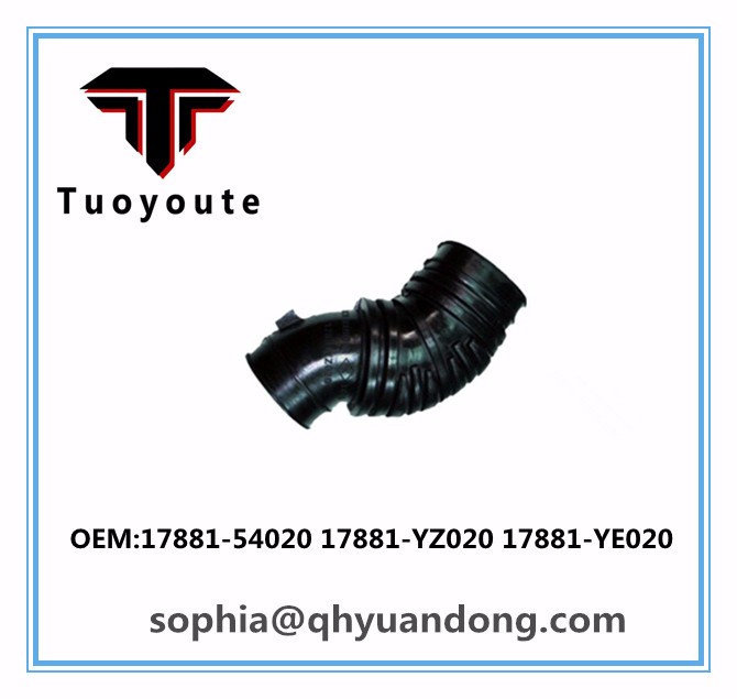 Air Intake Hose Toyota OEM:17881-54020 17881-YZ020 17881-YE020 1788154020 17881YZ020 17881YE020 