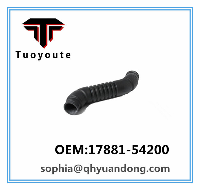 Air Intake Hose Toyota OEM:17881-54200  1788154200