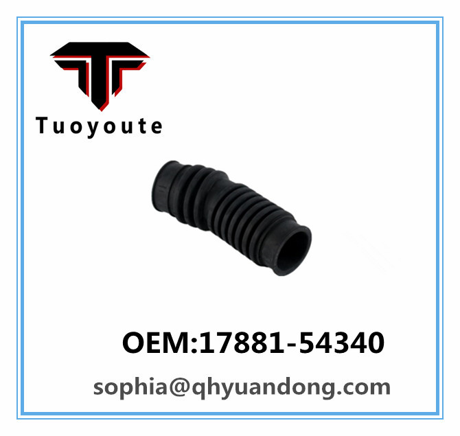 Air Intake Hose Toyota OEM:17881-54340  1788154340