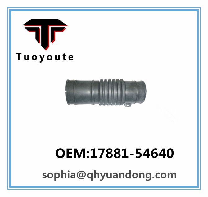 Air Intake Hose Toyota OEM:17881-54640  1788154640